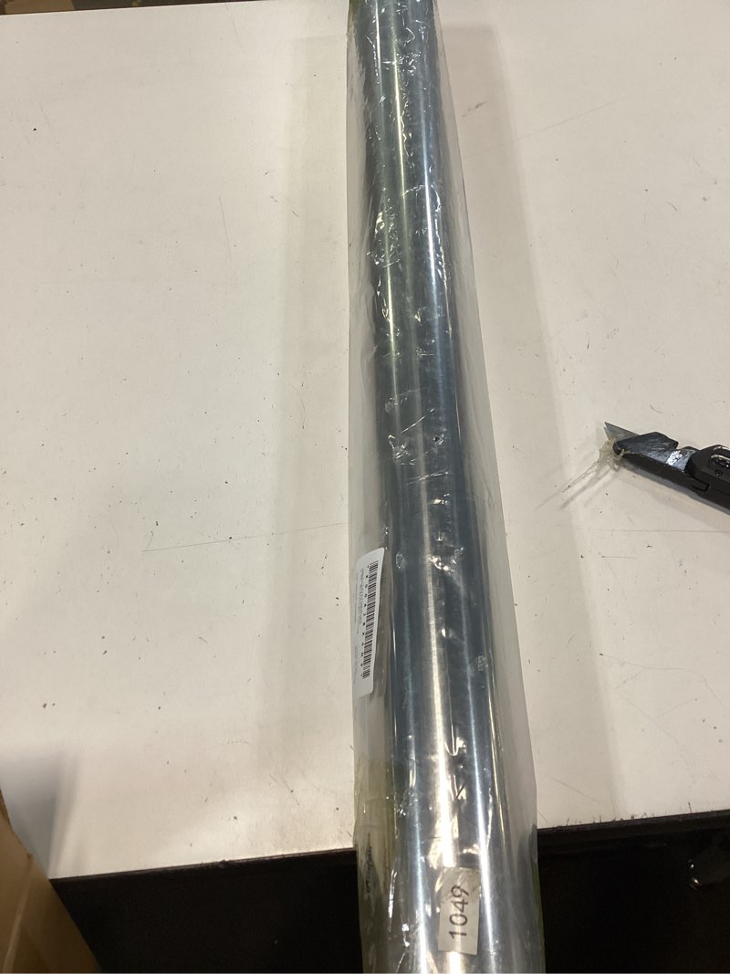 Condition photo showing Good Condition for motoforti 2.75" od straight tubing mandrel tube pipe 30" length t304 stainless steel universal fit piping silver tone 2.75 inch