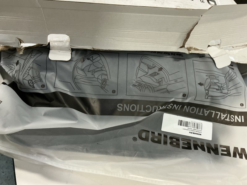 Condition photo showing Good Condition for WENNEBIRD Superior Carpet Floor Mats for 2012-2020 Tesla Model S, Premium All Weather Anti-Slip Waterproof Floor Liners, 0.6 Inch Thickness Rugs, Car Interior Accessories - 3pc