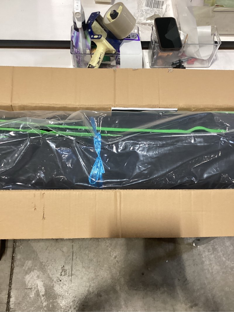 Condition photo showing New/Like New for VIVOSUN S538 5x2 Grow Tent, 60"x32"x80" High Reflective Mylar with Observation Window and Floor Tray for Hydroponics Indoor Plant for VS2000/VSF4300 60"x32"x80" Black