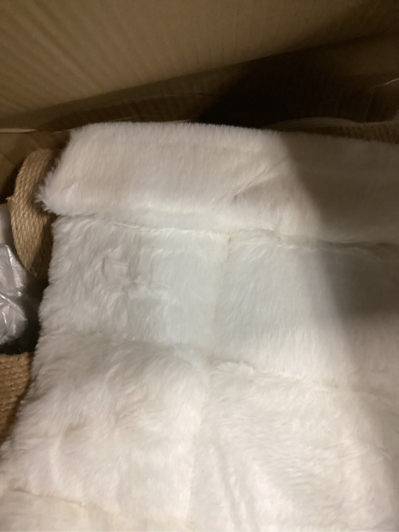 Condition photo showing Good Condition for tall floor to ceiling cat tree for large cats, cat tower with scratching post, adjustable height(82-122 in), large condo cave bed and hammock for indoor cats, cat climbing pole, wood whole tree