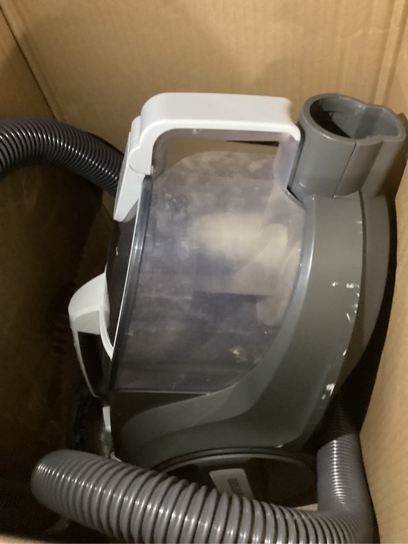 Kenmore DC5070.01 Upgrade 500 Series Bagless Canister Vacuum with Hair Eliminator Brushroll?2-Motor 