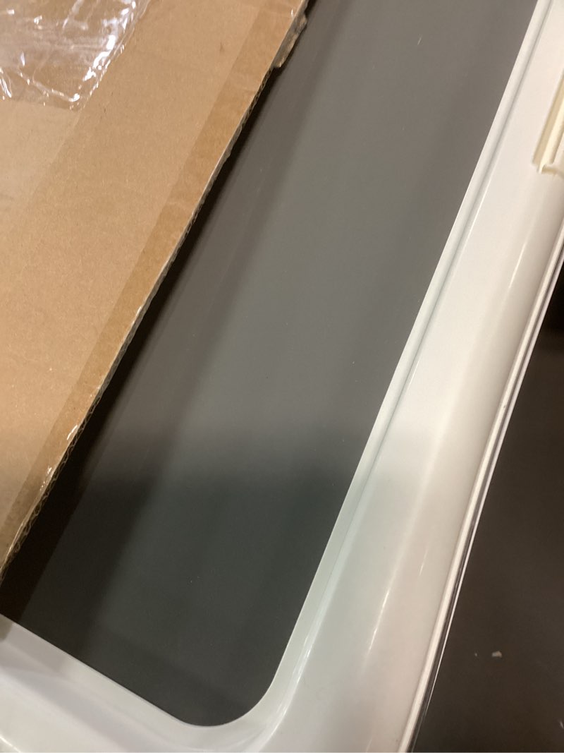 Condition photo showing Good Condition for Amazon Basics Dog Training Pad Holder, Secured Latches, Extra Thick and Non-Slip, Recycled Plastic, 28 x 34 inch, L, White and Charcoal 28'' X 34''