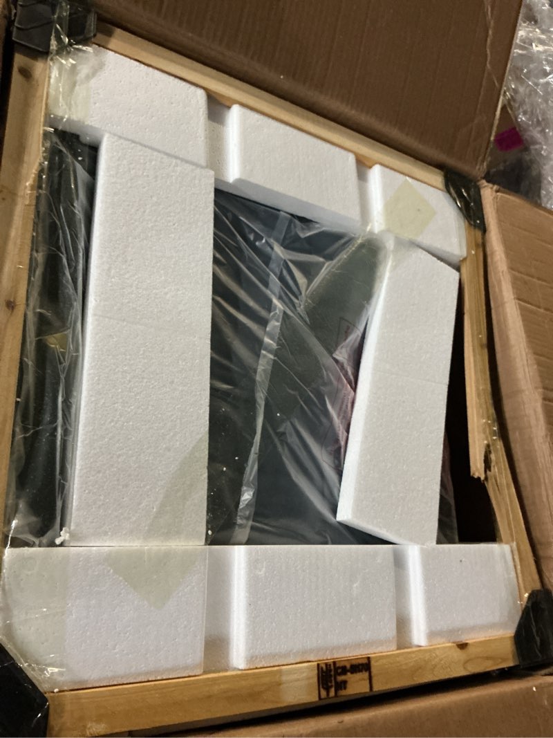 Condition photo showing Good Condition for AMZCHEF RV Gas Range 17 Inches Tall, 1.24 Cu.Ft Propane Range Oven with 3 Burners Stove for RV, Apartment, Mobile Home, Stainless Steel.