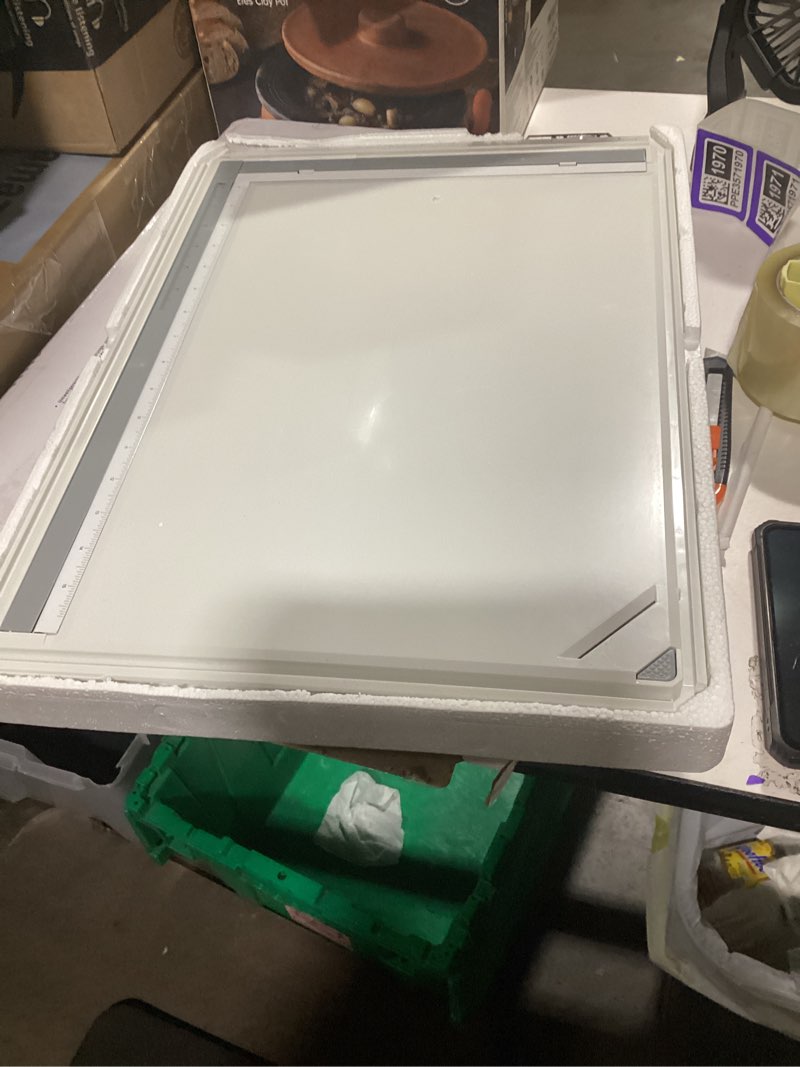 Condition photo showing Good Condition for frylr inch a3 drawing board drafting table multifunctional drawing board table with clear rule parallel motion and angle adjustable measuring system