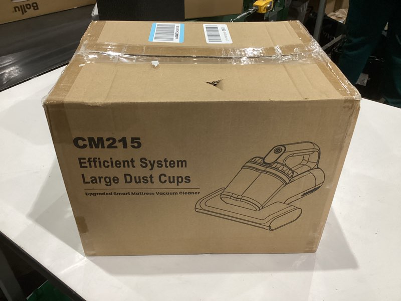 Condition photo showing Good Condition for Mattress Vacuum Cleaner, 17Kpa 650W Bed Vacuum Cleaner, 273nm UV-C Light & Ultrasonic 145°F Heating, 80000 RPM/Min Brushroll Rotation, Wide Suction Port for Pillows Cribs Sofa, Black Corded
