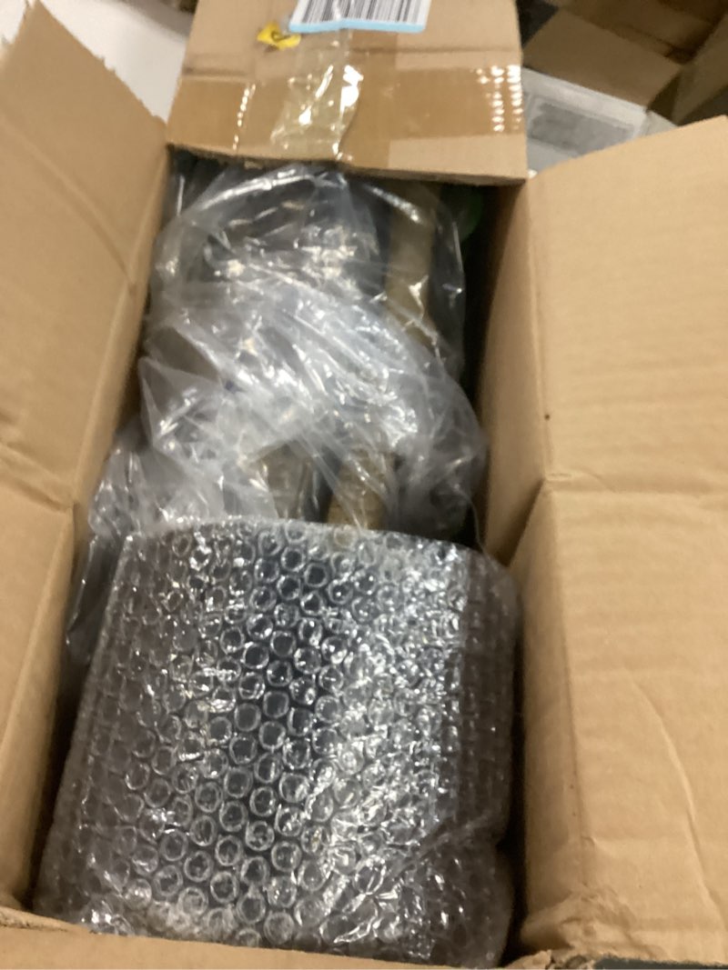 Condition photo showing Good Condition for Tall UV Resistant Ficus Tree Artificial?7ft(84in) Realistic Texture Potted Faux Ficus Tree? Fake Trees Indoor Outdoor for Home Office Living Room Bedroom Foyer Porch Decor.