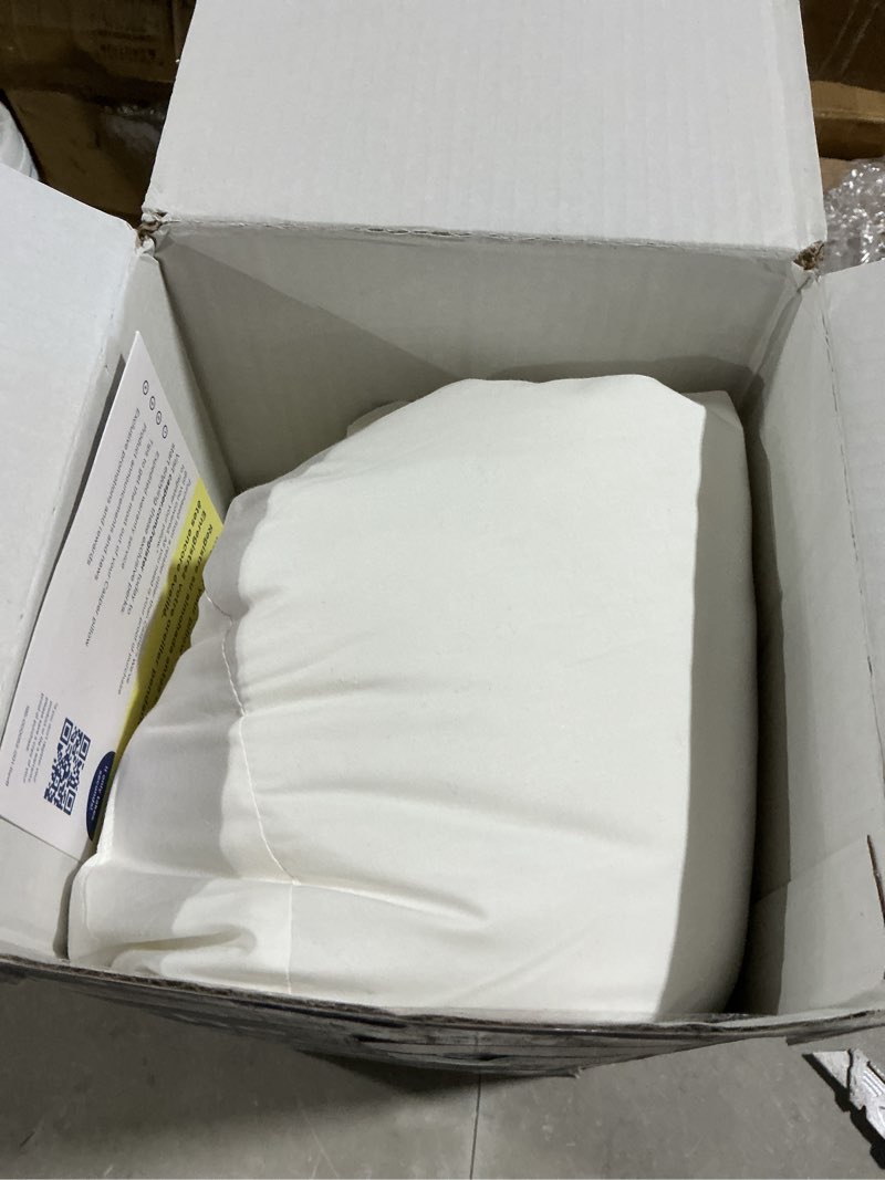 Condition photo showing As Is for casper - essential pillow - white