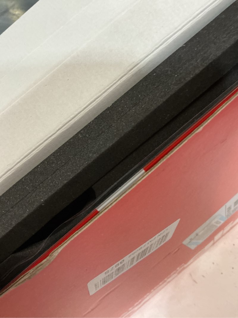 Condition photo showing Good Condition for pulsar gaming gears superglide pad v3 type-s – alumino-silicate glass gaming mouse pad, soft r-edge, anti-slip silicone base 490mmx420mm (xl, red) red x-large