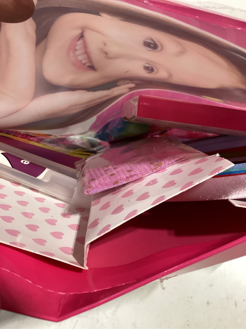 Condition photo showing Good Condition for pretty me headband making kit for girls - arts & crafts easter gift - make your own fashion headbands for kids - diy hair accessories - gift for ages 5-12 year old girl - little kids art & craft gifts