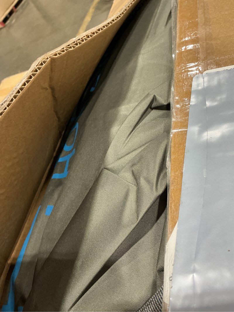 Condition photo showing Good Condition for lost horizon camping air mattress with foam, self inflating sleeping pad, 4.5" thick, r-value 13, for rivian r1s rivian r1s mattress only