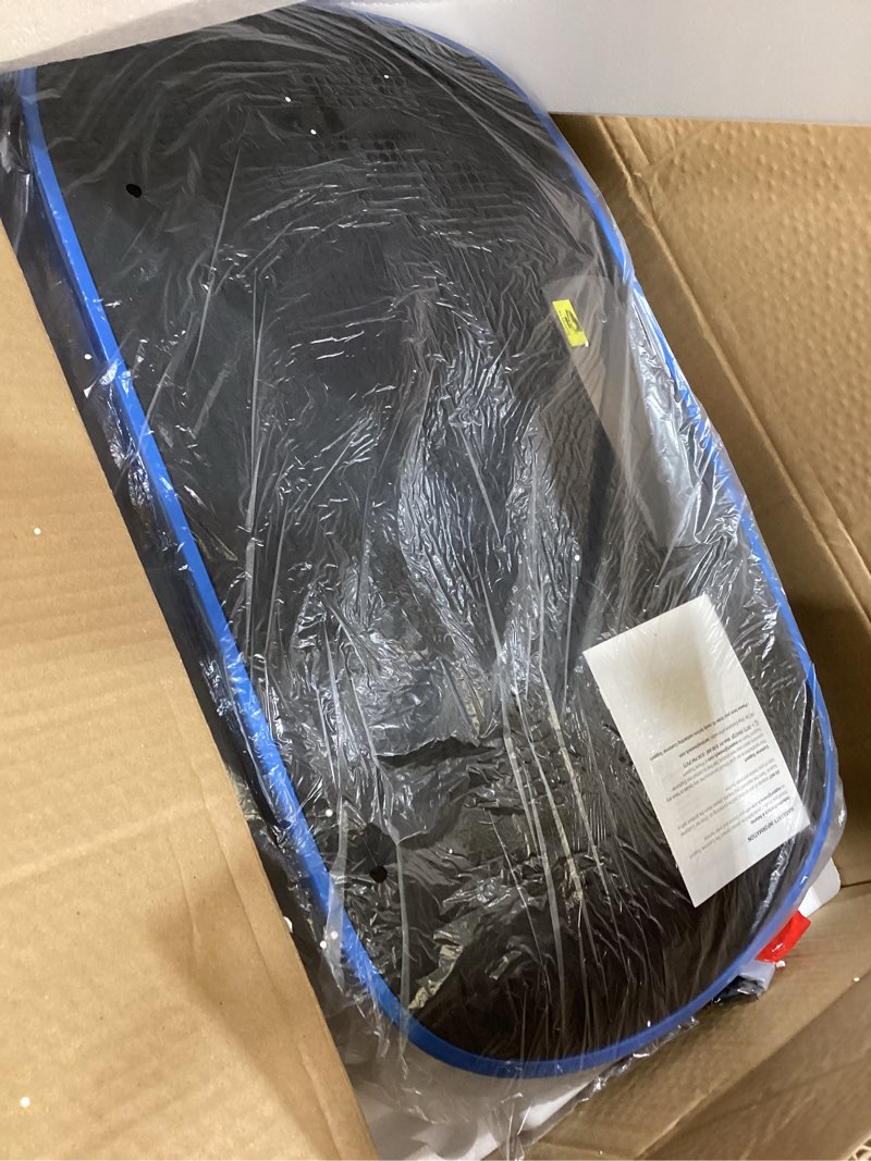 Condition photo showing Good Condition for merach vibration plate exercise machine, whole body workout equipment for women, bluetooth and silicone pedal, vibration plate with auto mode, vibrate fitness platform for home pro blue