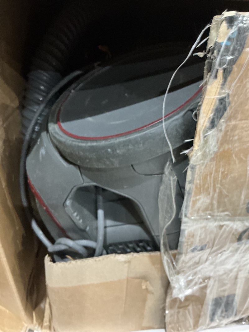 Condition photo showing As Is for kenmore 81414 bagged canister vacuum cleaning tools, 400 series + telescoping wand, red