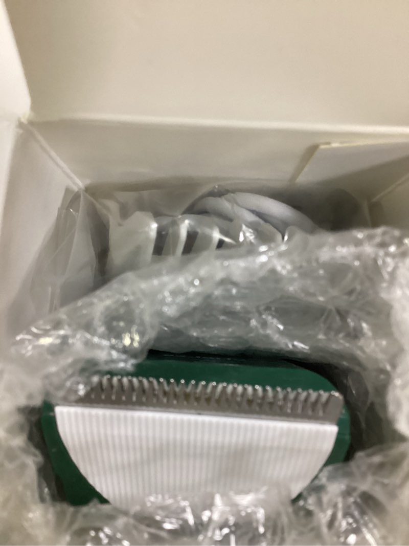Condition photo showing Good Condition for dog cat home hair waterproof clipper portable electric usb rechargeable pet grooming tools low noise shaver cordless trimmer for small and large pets