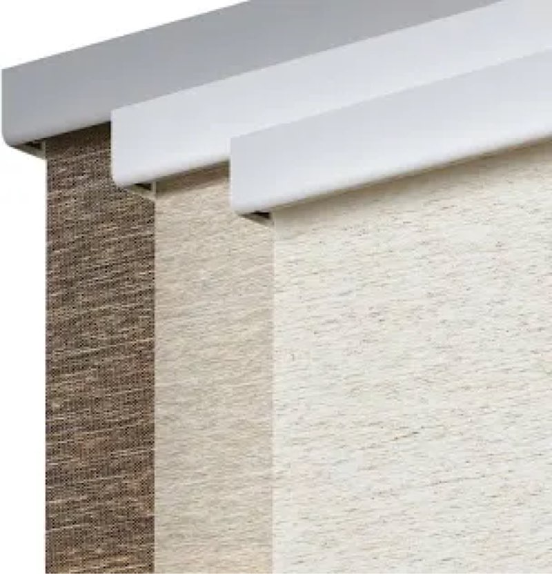 Persilux Free-Stop Cordless Windows Shades Light Filtering Roller Blinds for Windows (Khaki 45\" x 72
