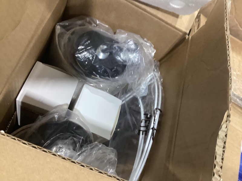 Condition photo showing Good Condition for Set of 2 Modern Table Lamps for Bedroom or Living Room, White Shade