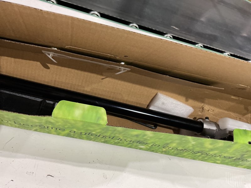 Condition photo showing As Is for driveshare pole saw attachment + extension oole saw attachment fits for most brand string trimmer head ;brushcutterhead and lithium-ion multi head system (black)