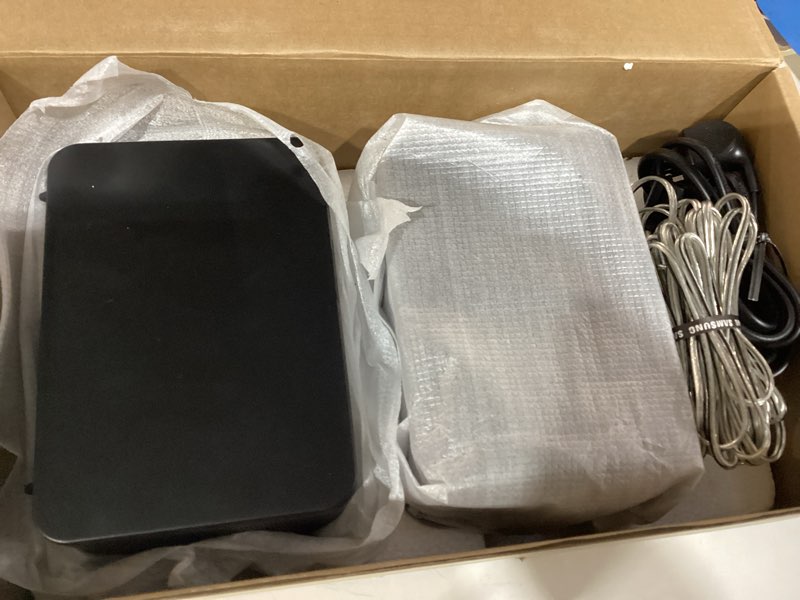 Condition photo showing As Is for samsung 9250s wireless rear speaker kit, black (swa-9250s/za, 2025)