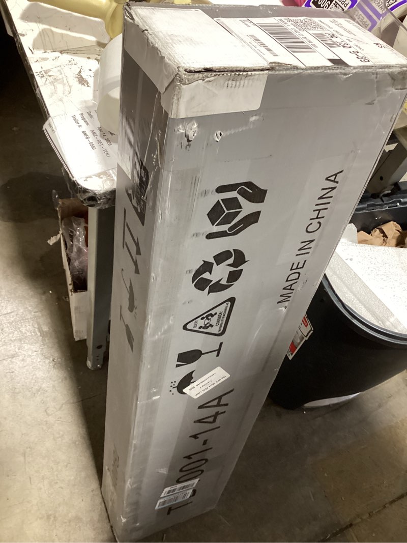 Condition photo showing Good Condition for black twin size bed frame heavy duty metal platform bed frames with headboard,charge stations,no box spring needed,easy assembly,tools free (14 inch, twin) 14 inch twin