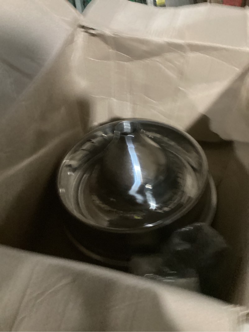 Condition photo showing Good Condition for petsafe drinkwell stainless steel 360 multiple pet fountain - scratch and rust resistant automatic water dispenser for cats or dogs - adjustable flow control - 128 ounce (3.8 liter) - filters included 1 count 360 stainless