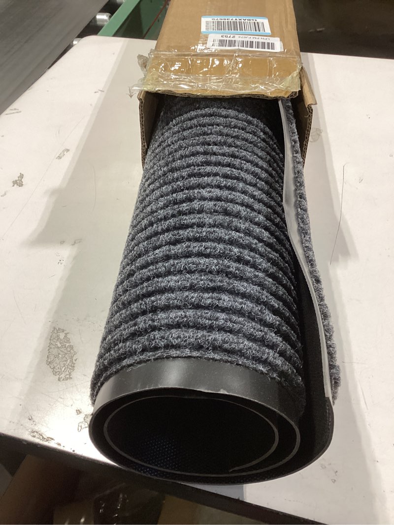 Condition photo showing Good Condition for Kuyal Front Door Mat, 3'x4' Indoor Outdoor Entrance Mat, Commercial Floor Mats Inside Outside Entrance, Heavy Duty Durable Welcome Mats, Rubber Backing Non Slip Outdoor Mats for Entryway,Dark Gray