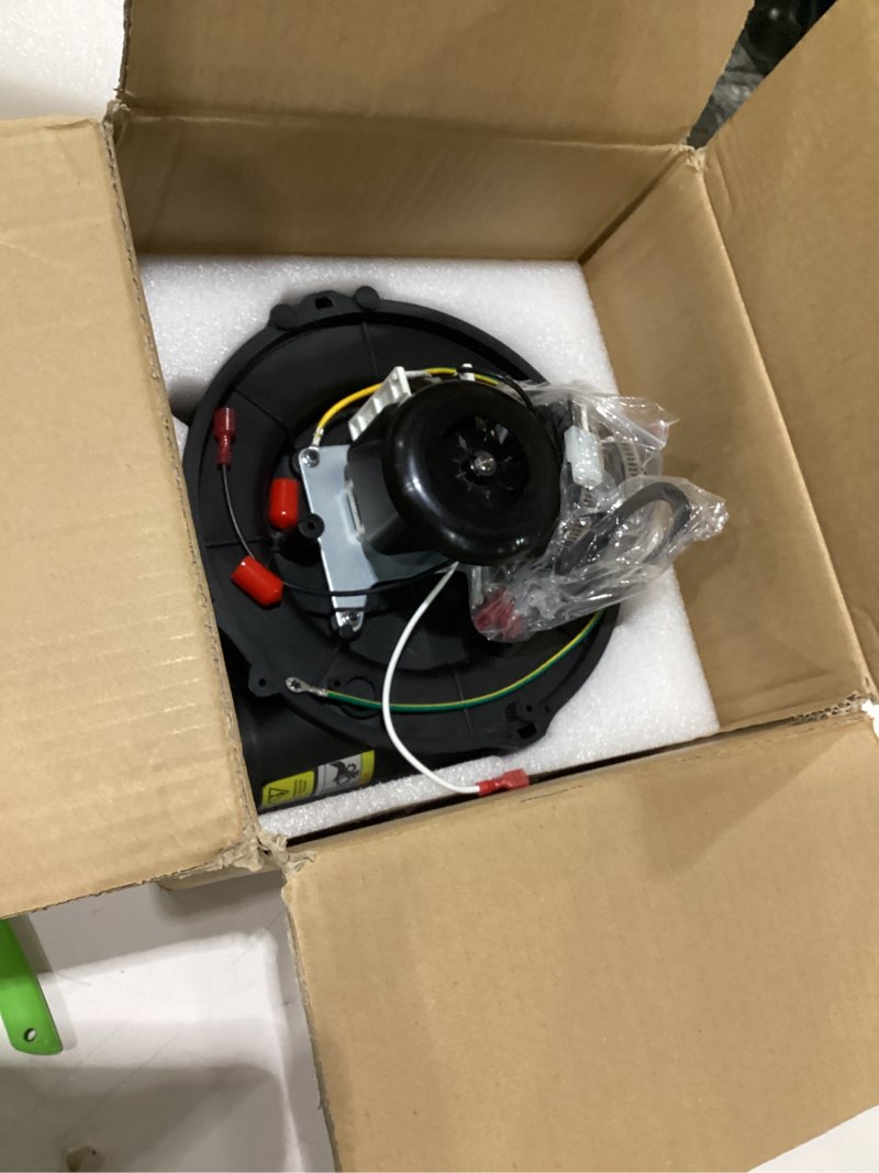 Condition photo showing Good Condition for Hiorucet 0171M00001S Draft Inducer Motor Replaces Goodman 0171M00001S, 22307501, Rotom FB-RFB501, J238-150-15293 Inducer Motor, 223075-01, Packard 66071, 119384-00, 0171M00000S, 70582108, Fasco A077