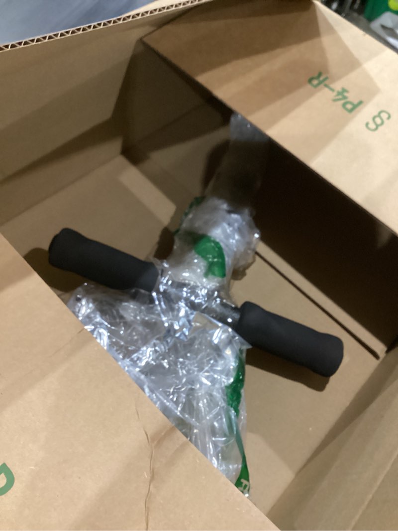 Condition photo showing Good Condition for lawn aerator core aerator lawn tool, jononmas lawn plug aerator manual lawn aerators with soil coring storage tray, heavy duty soil aerator tool yard grass aeration areator for compact soil, black