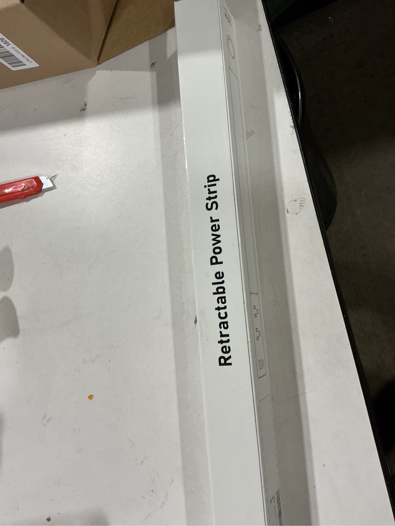 Electrical Outlet Extender, 180° Rotatable Outlet Extender 22"-34" Extendable Electrical Wall Outlet