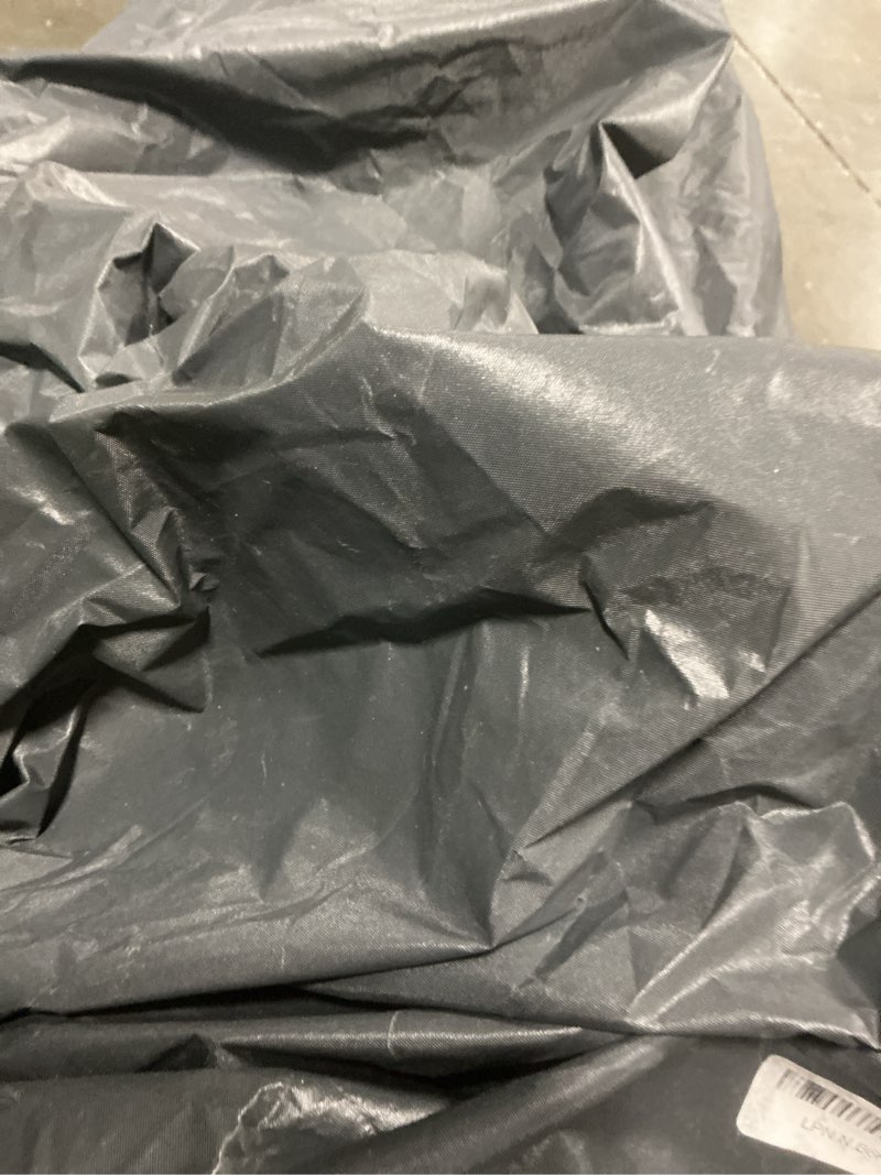 Condition photo showing As Is for gunhyi 16 layers car cover waterproof all weather, heavy duty full exterior cover universal fit coupe pontiac firebird/trans am, chevy malibu/chevelle, dodge charger, hyundai genesis, jaguar xj etc. 0 coupe car cover 0 fit coupe length 194-202 inch