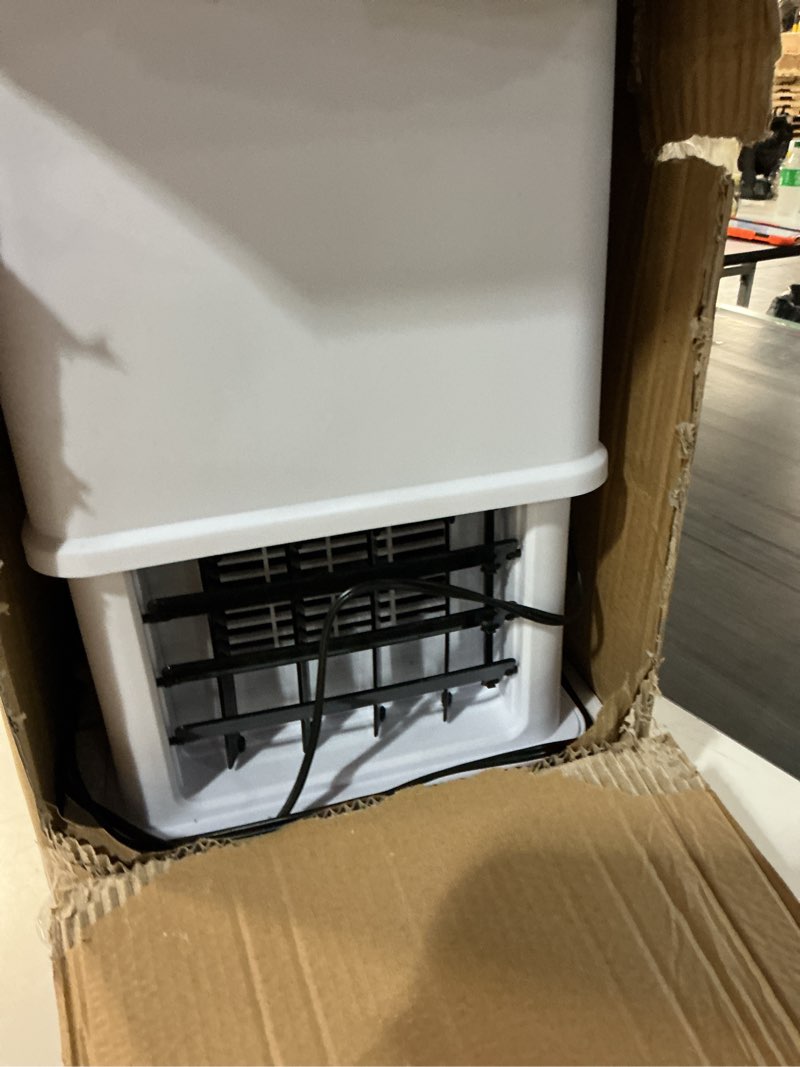 Condition photo showing Good Condition for portable air conditioners, 4-in-1 evaporative air cooler,swamp cooler w/ 4 gal detachable tank [2026 upgraded],120° oscillation,quiet,timer,fast cooling room air conditioner for home office garage pure white(cream)