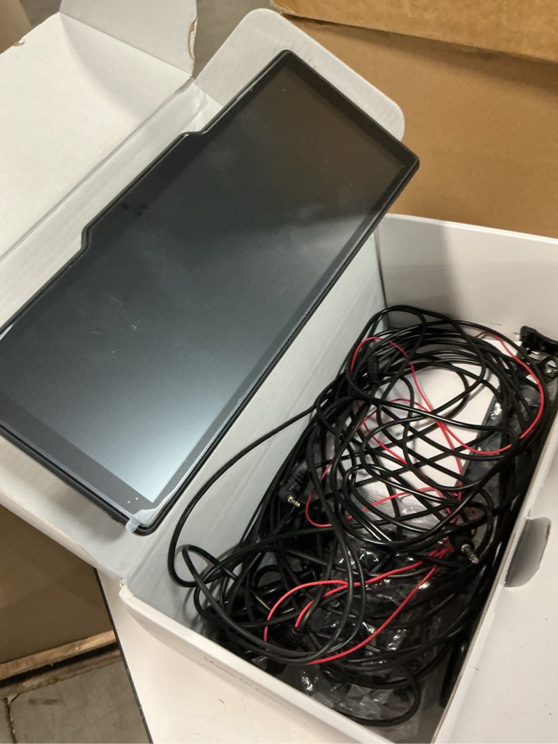 Condition photo showing Good Condition for portable carplay screen for car, 10.26" wireless carplay car stereo & android auto, ota updates, car play touchscreen with 1080p backup camera,gps navigation,voice control,5.0 bluetooth (10.26inch)