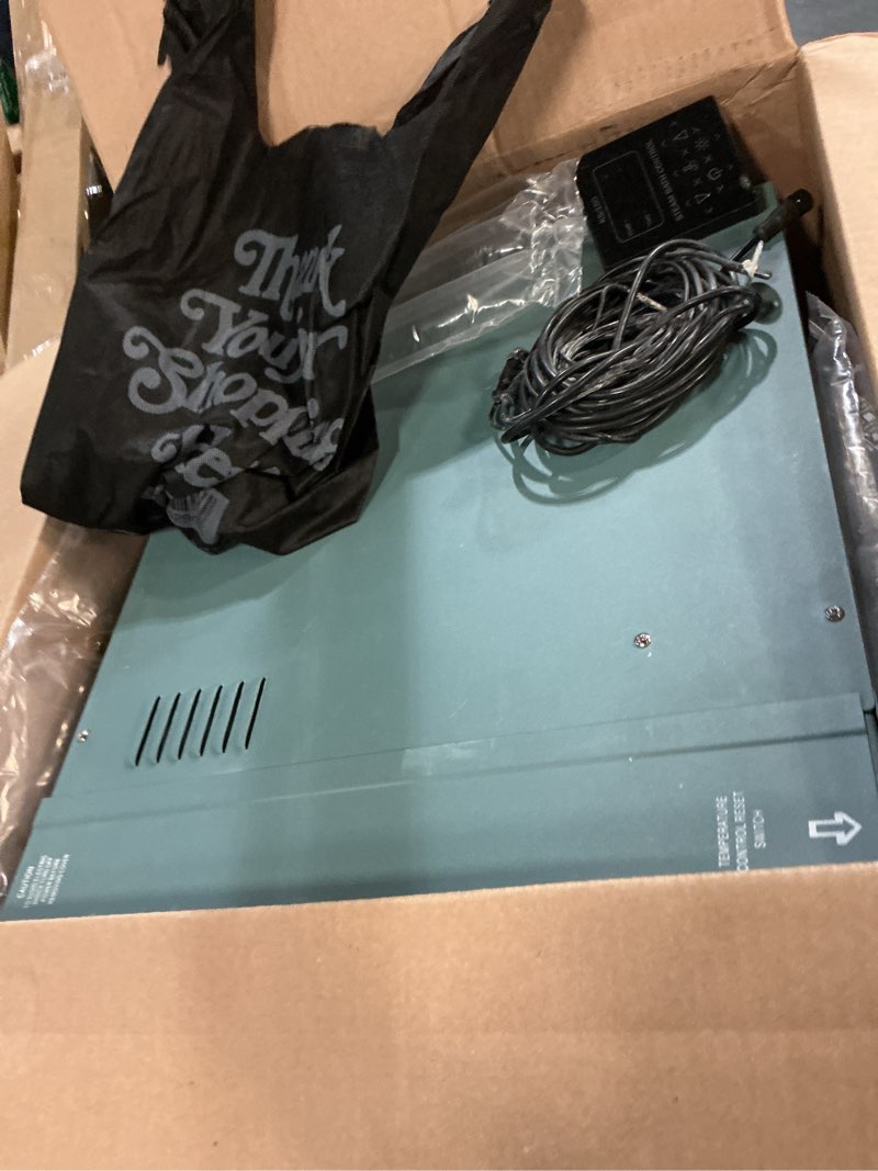 Condition photo showing As Is for 9KW Steam Generator with KS-200A Controller – Premium Steam Sauna Heater, 240V