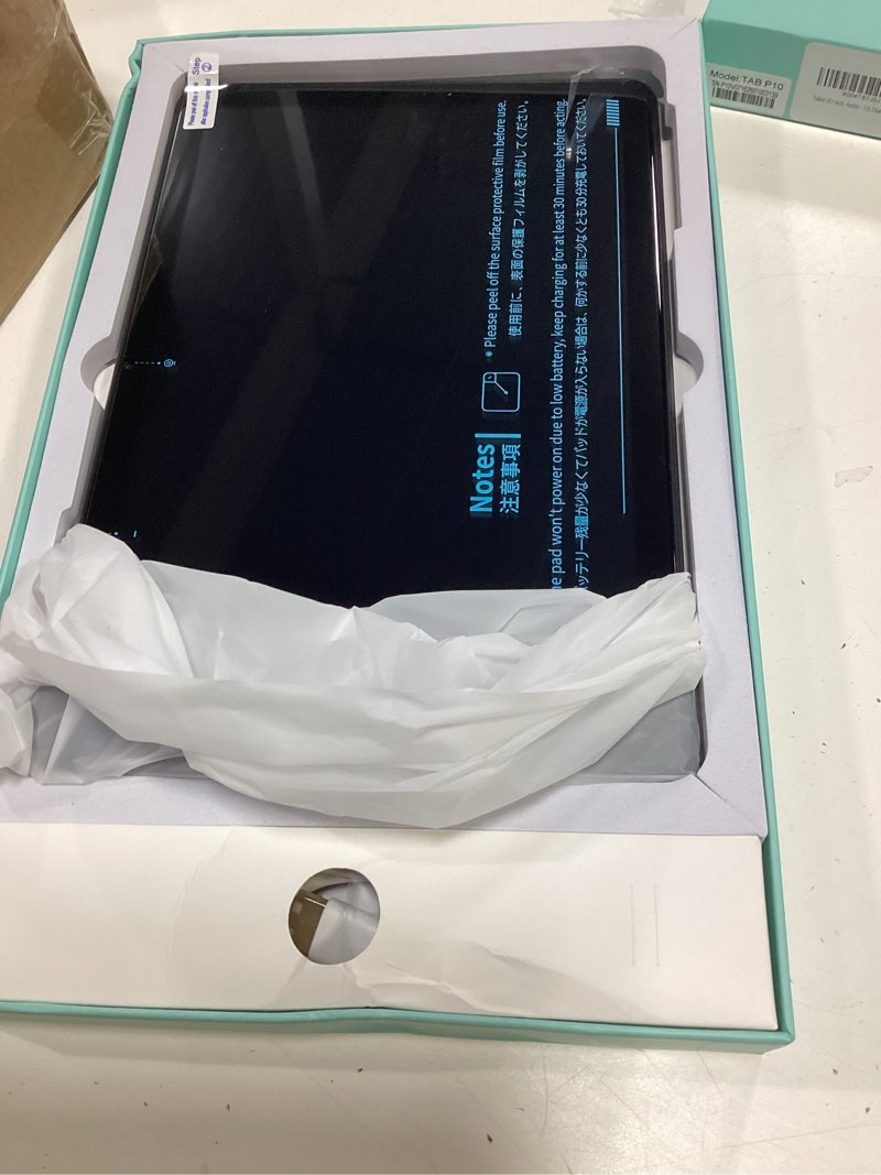 Condition photo showing Good Condition for android 16 tablet 10.1 inch tablet with octa-core processor, 20gb ram 128gb rom 1 tb expandable, 1280x800 hd ips touch screen, gps, 8h battery, wifi 6, bt 5.2, dual camera (gray)
