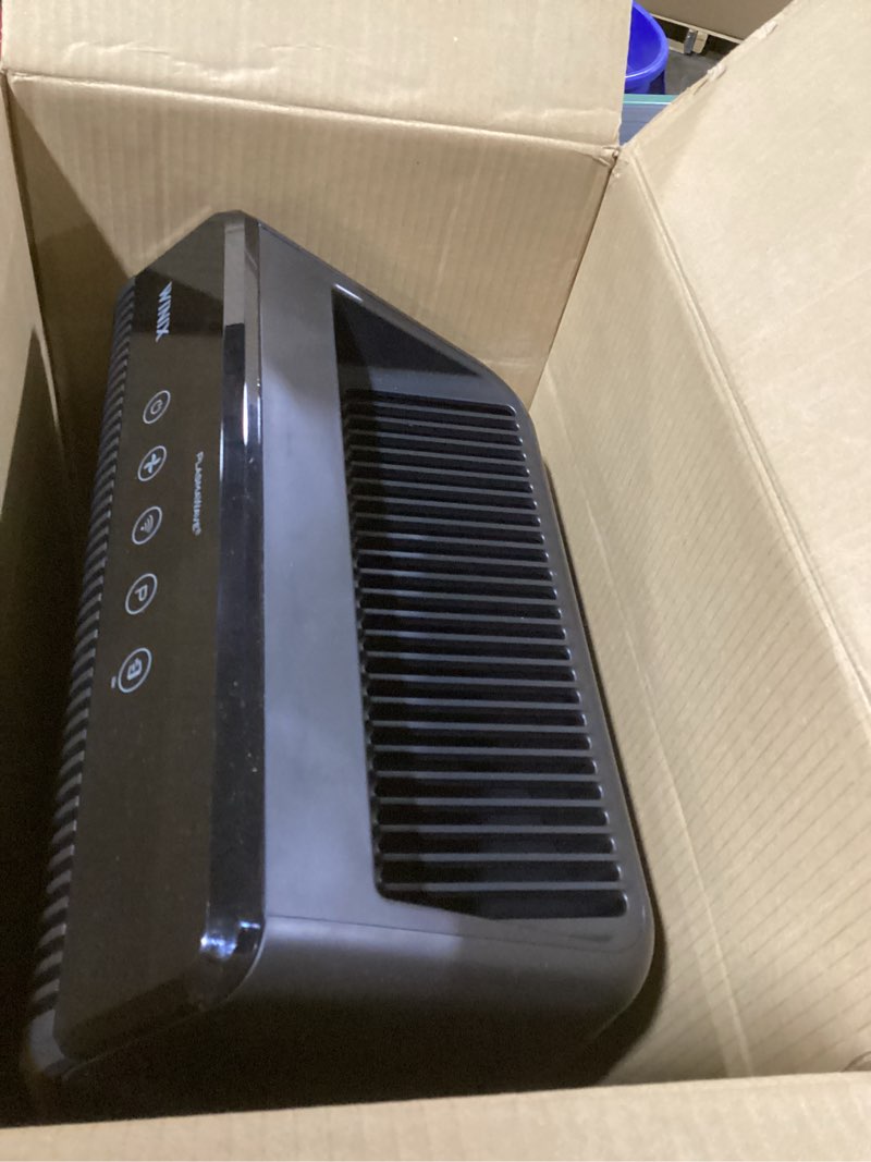 Condition photo showing Good Condition for WINIX 5510 Air Purifier (New Generation of 5500-2) for Home Large Room Up to 1881 Ft² in 1 Hr, True HEPA, High Deodorization Carbon Filter and Auto Mode, Captures Pet Allergies, Smoke, Dust. Polished Charcoal Gray Air Purifier