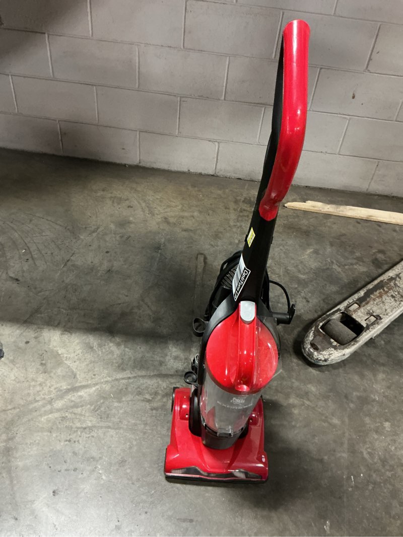 Condition photo showing As Is for dirt devil endura express bagless compact upright vacuum cleaner ud70171 lightweight, motorized brush roll, 20ft cord