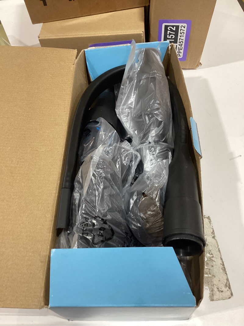 Condition photo showing As Is for Replacement Vacuum Attachments & Brushes plus Universal Adapter Kit Compatible with Shop Vacs 2-1/4'' 1-7/8'' 1-3/8'' 1-1/4 Inch- Flexible Vacuum Crevice Attachment Tool for Shop Vac Accessories