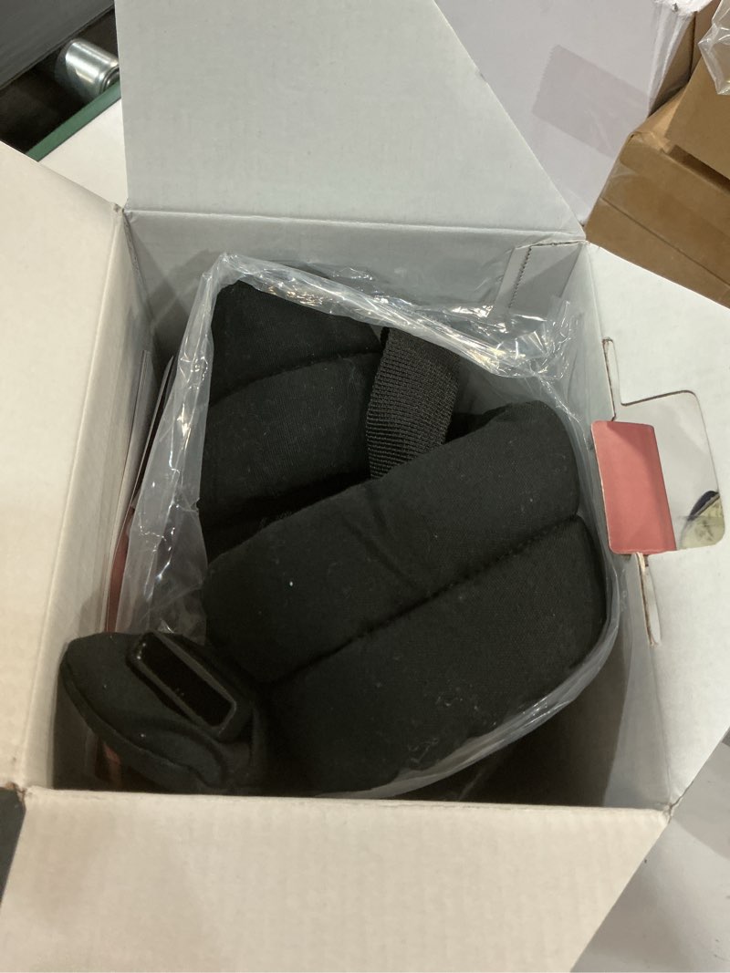 Condition photo showing Good Condition for Momcozy Baby Carrier - Ergonomic, Cozy and Lightweight Carrier for 7-45lbs, Effortless to Put On, Ideal for Hands-Free Parenting, Enhanced Lumbar Support, Purehug for Infant to Toddler, Black Cotton-Black