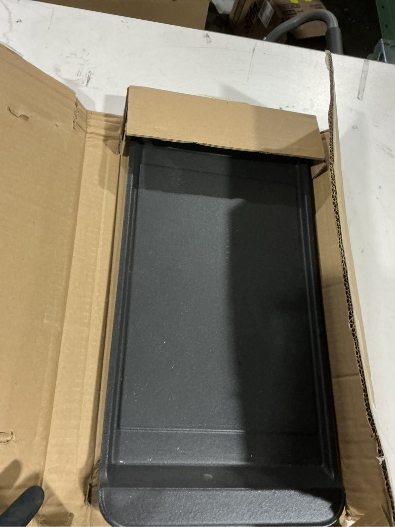 Condition photo showing Good Condition for upgraded dg61-00563a griddle replacement for samsung stove parts top griddle plate samsung gas range cooktop parts nx58h5600ss nx58h9500ws cast iron center burner griddle pan 1 pcs