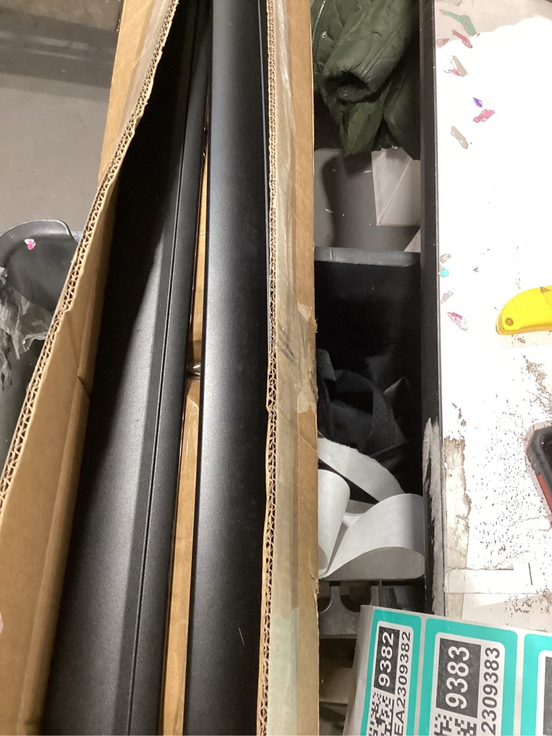 Condition photo showing As Is for Autekcomma Roof Rack Crossbars fit for Kia Telluride 2019-2023 LX S SX SX-P EX with Lockable Anti-Theft Mechanisim Matte Black Finishing (NOT FIT X-Line and X-Pro) Sold as 1 Pair