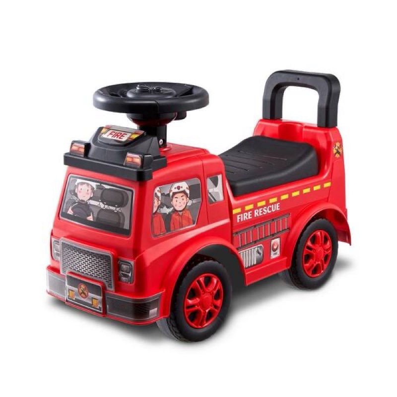 vevor ride on push car for toddlers ages 1-3 ride racer sit to stand toddler ride on toy classic kids ride on car with music steering wheel and under seat storage ride on toy for boys girls red