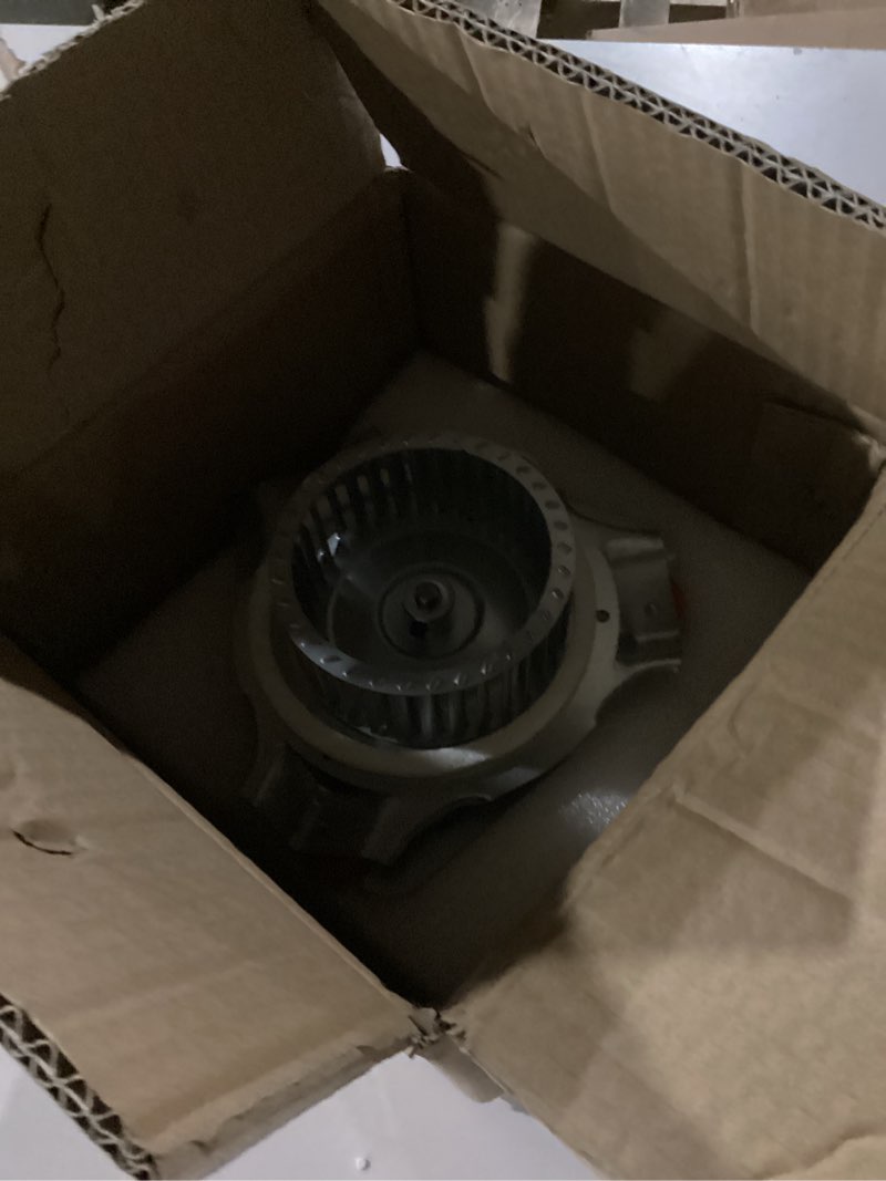 Condition photo showing Good Condition for Hiorucet HC21ZE117 318984-753 Inducer Motor Assembly for Carrier Payne Bryant, Jakel J238-150-1571 Furnace Draft Inducer Blower Motor HC21ZE117-B with HC21ZE114A Motor and LA11AA005 Blower Wheel. Blower Motor + Blower Wheel Assembly