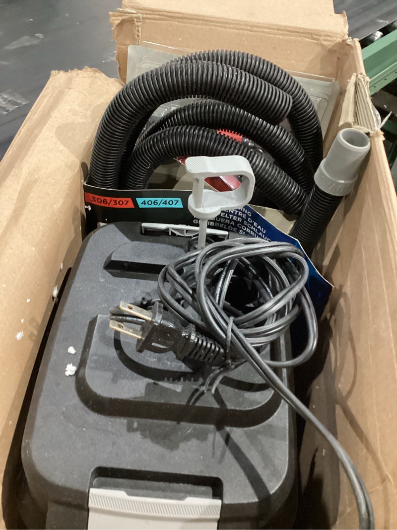 Condition photo showing As Is for Fluval 307 Perfomance Canister Filter - for Aquariums Up to 70 Gallons - Aquarium Canister Filter