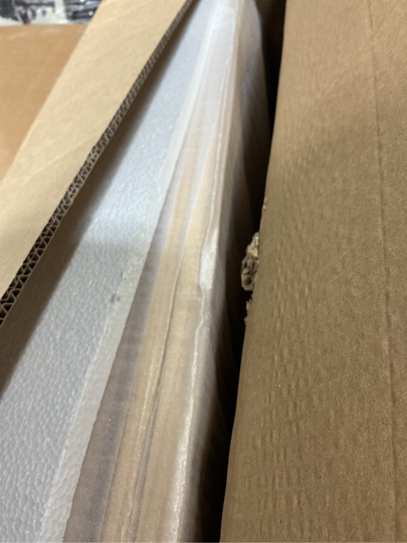 Condition photo showing New/Like New for Dream On Me 3-in-1 Portable Folding Stationary Side Mini Baby Crib in Natural & Mattress, GreenGuard Gold & JPMA, Use as Changer & Playpen, Locking Wheels, 3 Mattress Heights, Extra Firm Mattress Natural Crib