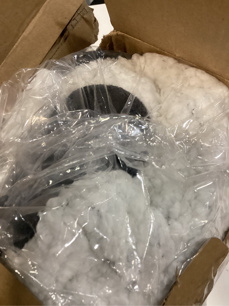 Condition photo showing Good Condition for electric heated blanket 72"x84" full size - dual-sided with microplush & sherpa fabric, 4 heat settings & 10 hours auto off, machine washable - iron gray 01-iron gray full(72"x84")