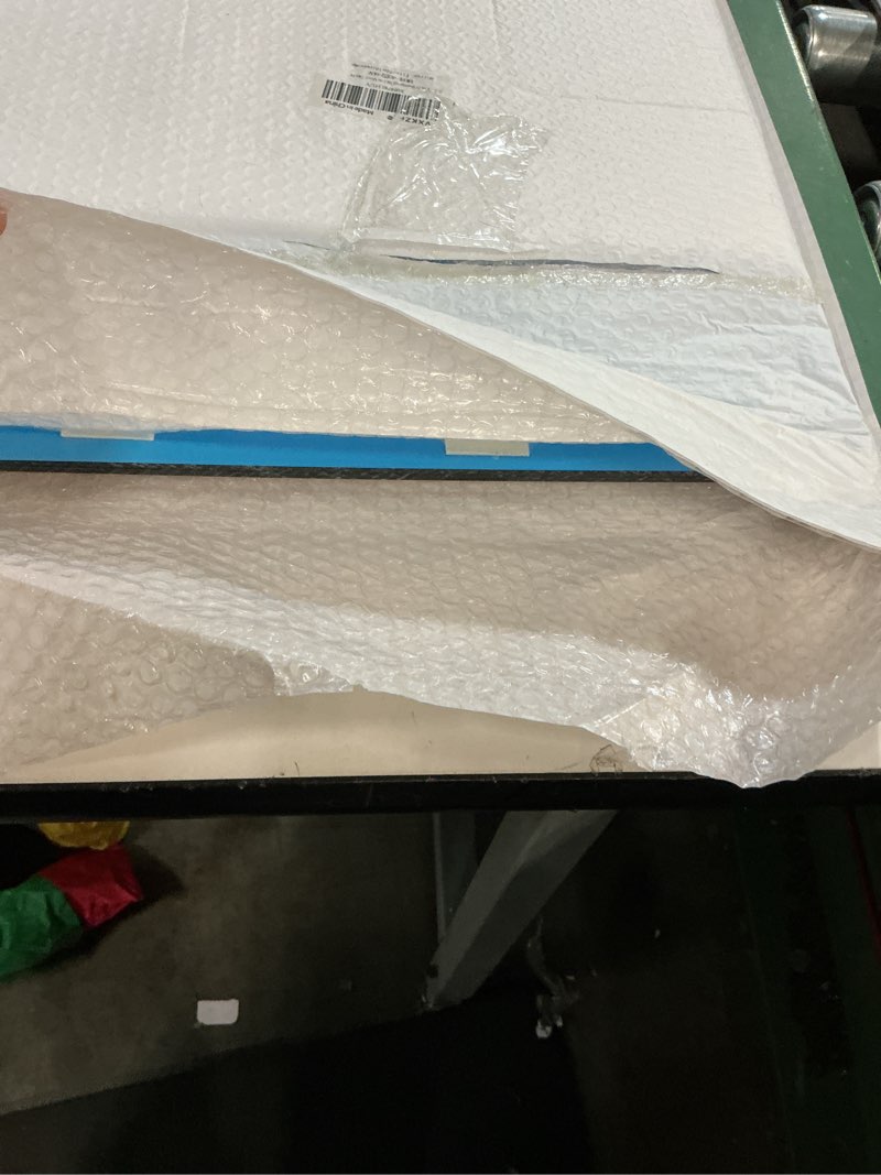 Condition photo showing Good Condition for Shatterproof Peel And Stick on Mirror Tiles for Wall Decorative, 4 pcs 16”x16” Unbreakable Small Mirrors For Wall Classroom Decor, Toddlers Mirror for Kids Bedroom, Plastic Door Adhesive Mirrors 4 Pcs-16x16 Inch Silver