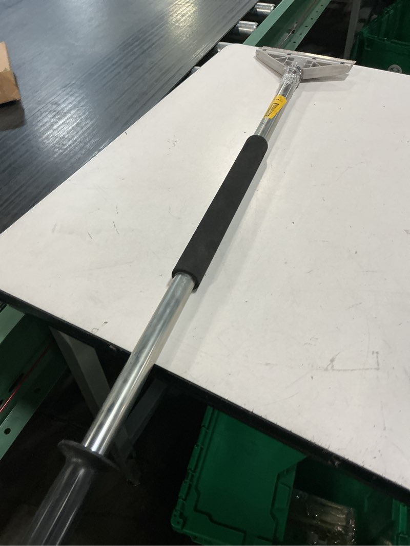 Condition photo showing As Is for marshalltown razor scrapers, 8 inch blade size, 39-59 inch handle length, cast aluminum head, with five replacement blade, rs8