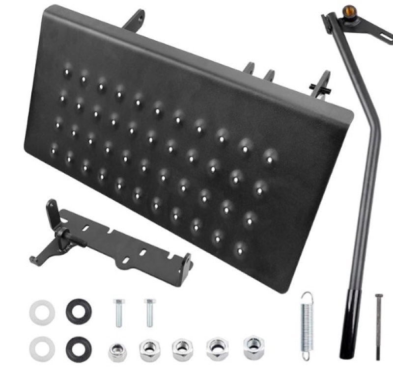 Mower Chute Blocker ACS6000B Fits Bad Boy Mowers ZT/CZT/Outlaw/Rseries/Maverick 54" 60'' 61? 72" Replaces Advanced Chute System Includes Discharge Shield