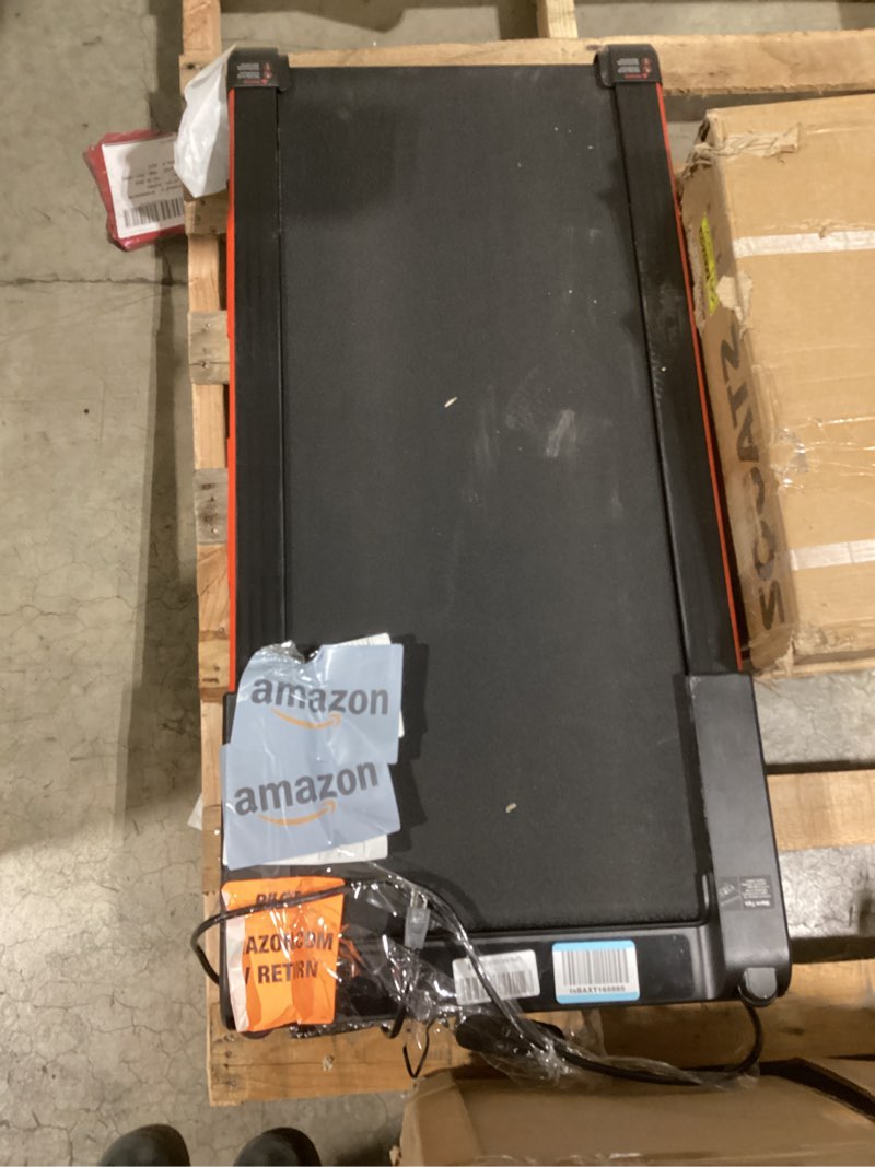 Condition photo showing As Is for Jogwell Walking Pad Treadmill with 20%/15%/12% Auto Incline, Max 400/350lbs Capacity Treadmills for Home Office Under 35dB, Spacious Running Belt, Vertical Storage, 3/3.5HP Brushless Motor, Smart APP