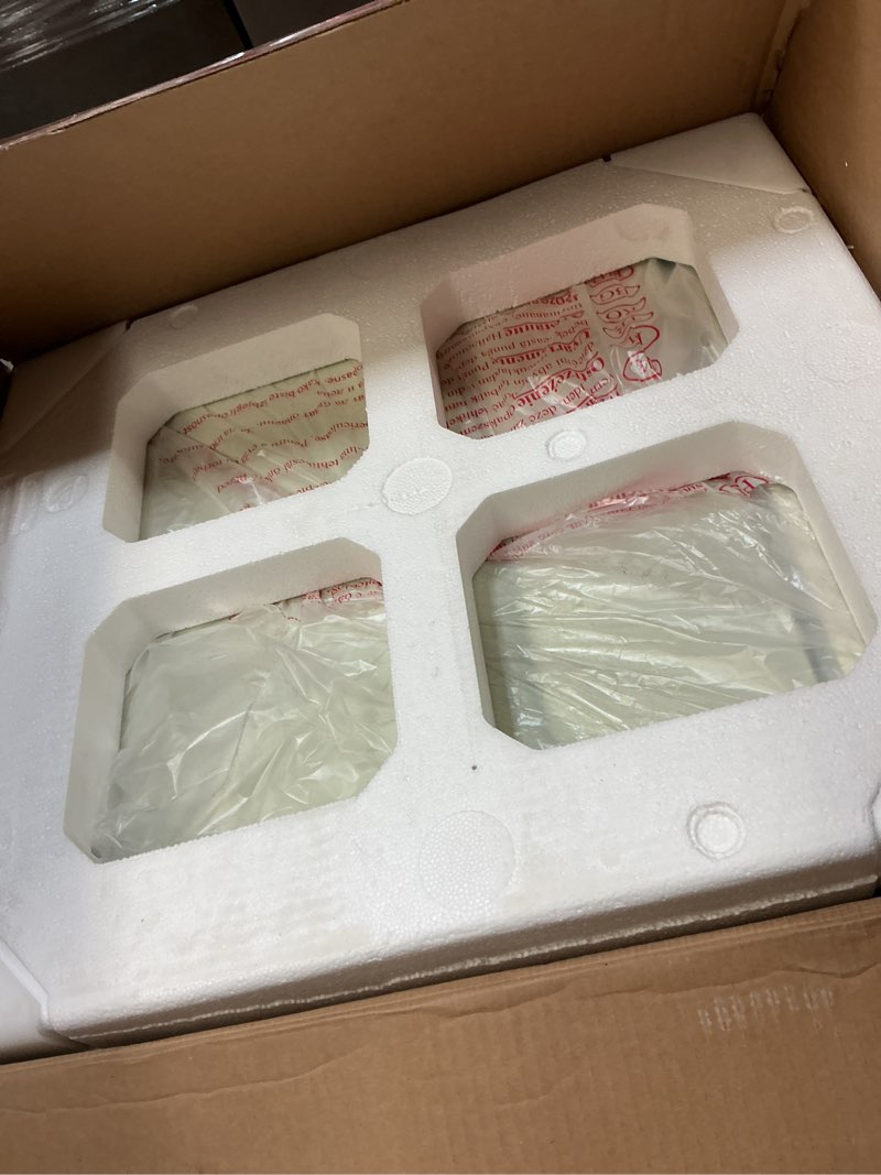 Condition photo showing Good Condition for Frigidaire EFR840-Cream EFR840 Retro Mini Fridge with Freezer & Side Bottle Opener-Small 2 Door Refrigerator for Office Bar or College Dorm Room-3.1 Cu Ft (Cream)