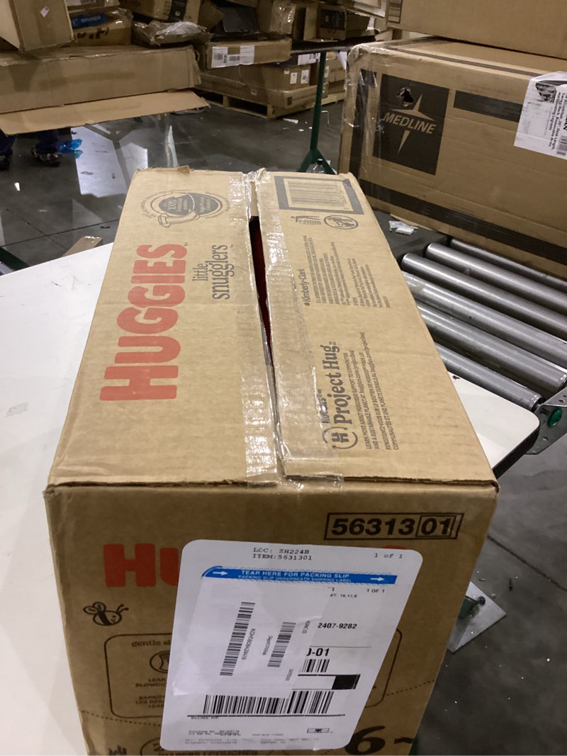 Huggies little snugglers