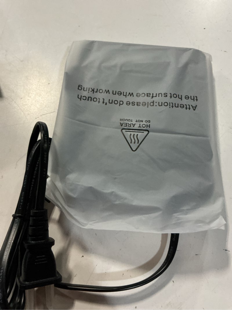 Condition photo showing Good Condition for Mug Warmer - Electric Coffee Mug Warmer with Timer,Coffee Cup Warmer for Desk Auto Shut Off,Smart 6-Temperature Control, Coffee Accessories for Coffee Lovers, Black 301 Black